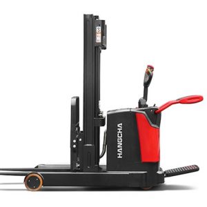 Xe nâng Pallet Stacker 1.2 tấn - 2 tấn khung nâng di chuyển