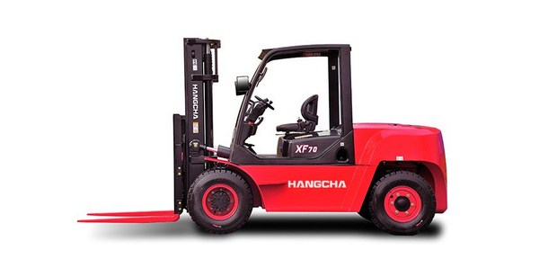 Xe nâng dầu 5 tấn - 7 tấn dòng XF HangCha