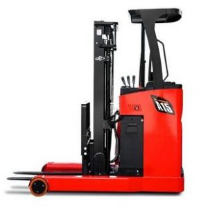 Xe nâng điện Reach Truck đứng lái 1.2 tấn Hangcha