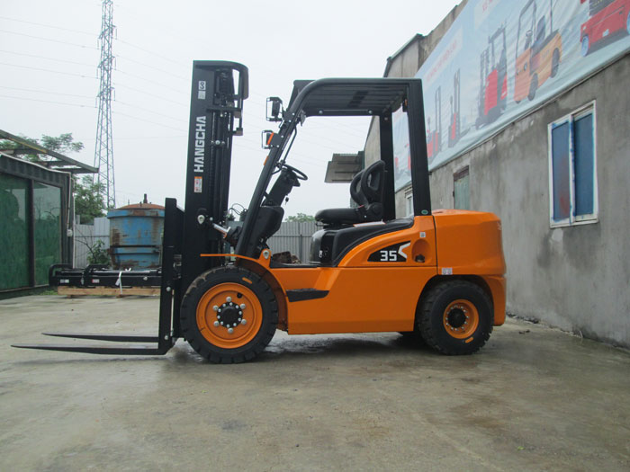 Xe nâng dầu 3.5 tấn dòng X