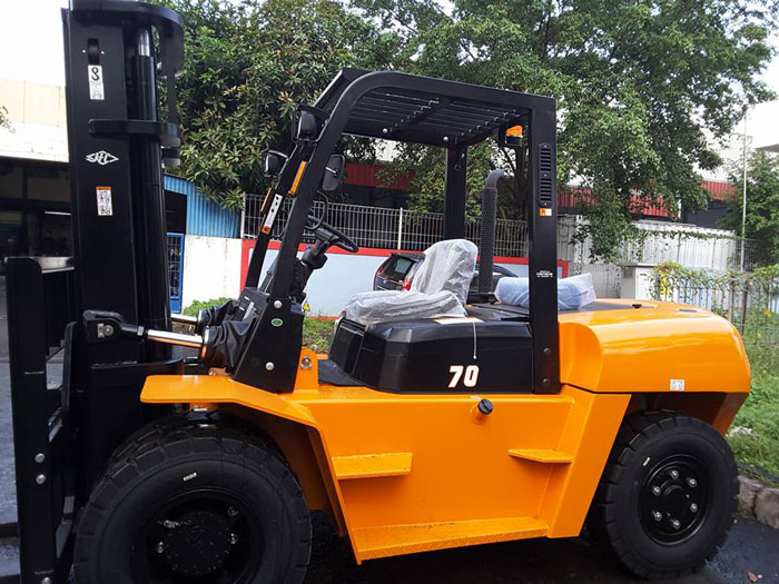 Xe nâng dầu 7 tấn dòng X Hangcha