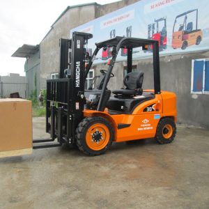 Xe nâng dầu 3 tấn dòng X HangCha