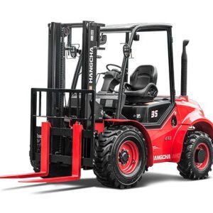 Xe nâng địa hình gồ ghề 2.5 tấn, 3 tấn, 3.5 tấn HangCha
