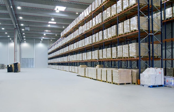 Xe nâng điện sử dụng trong kho lạnh