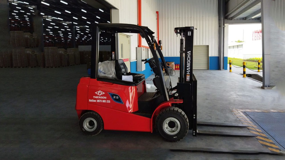 Top 3 xe nâng điện đáng mua nhất hiện nay