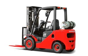 Hướng dẫn nạp nhiên liệu cho xe nâng dầu